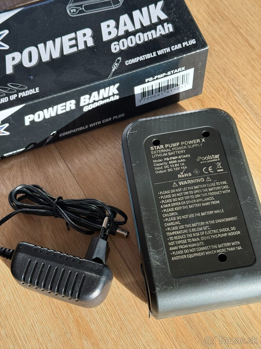 Elektricka nafukovacia pumpa SUP Star Pump 6 + power bank 60 - 3