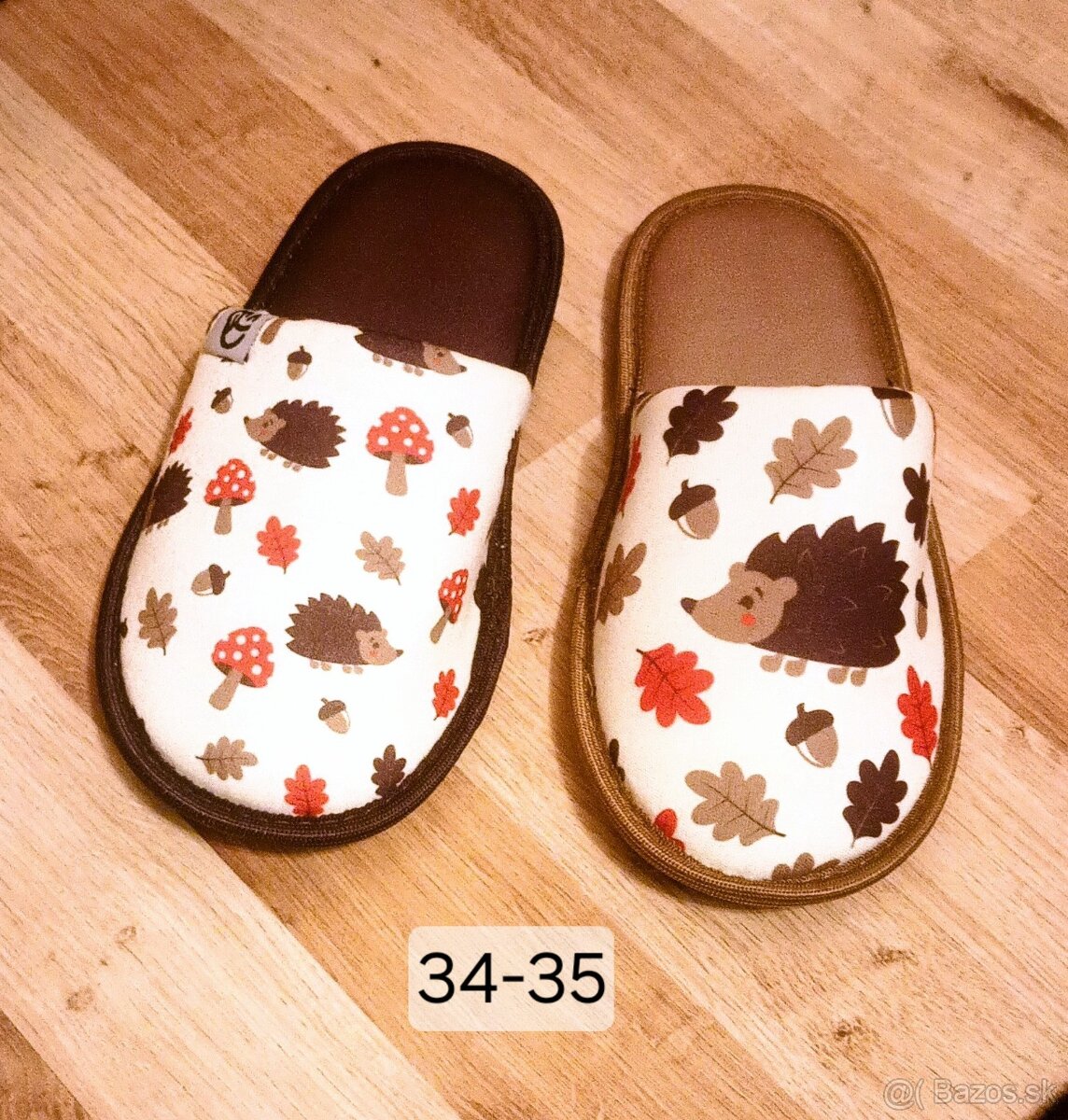 Detské papuče Dedoles 34-35 - 3