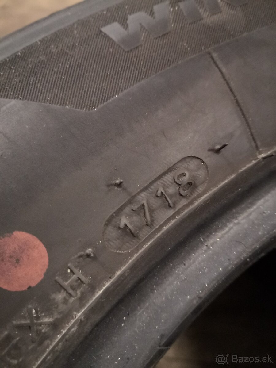 Predám zimné pneumatiky 215/60 R16 - 3