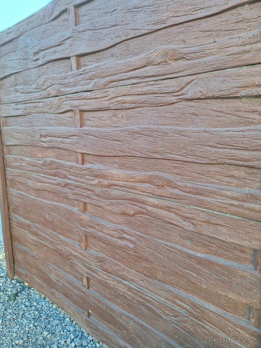 Betonové ploty najlepšie ceny - 3