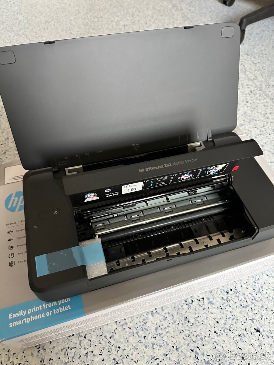 Hp OfficeJet 202 mobile print - 3