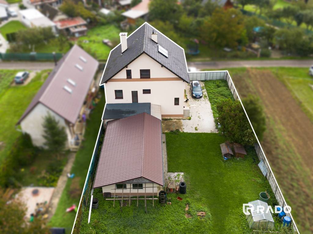 RADO | 7i trojpodlažný rodinný dom v obci Bohunice - 3