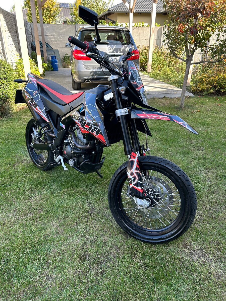 Aprilia sx125 - 3