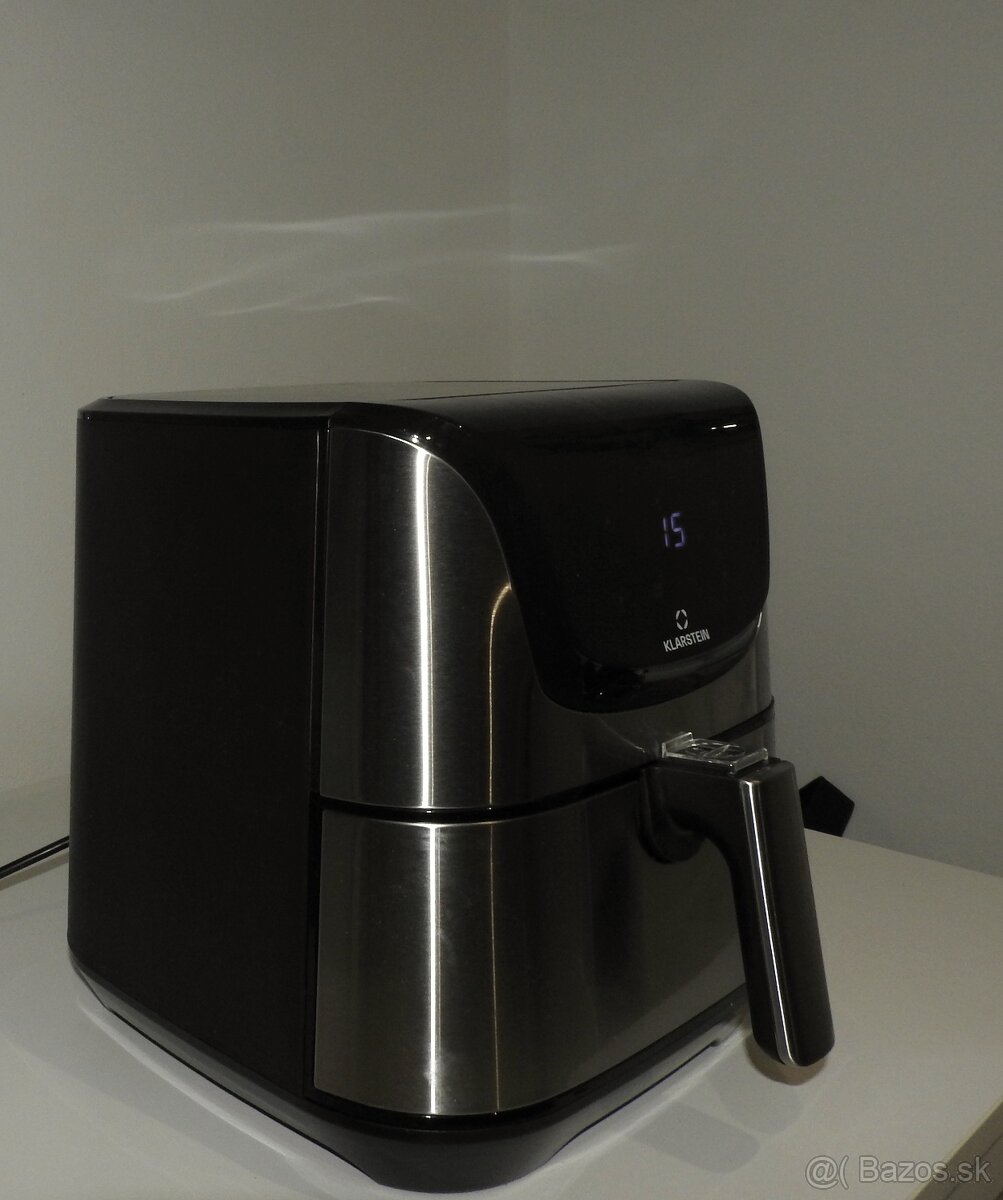 Teplovzdušná fritéza. - 3