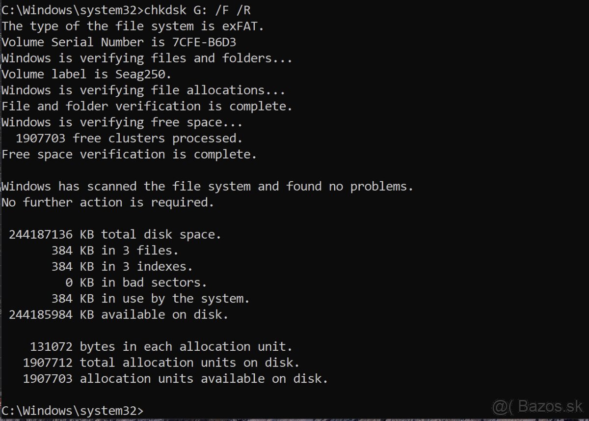 Seagate 250GB SATA HDD (ST3250310NS) - 3