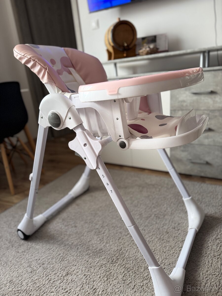 Decká jedalenská stolička Kinderkraft - 3