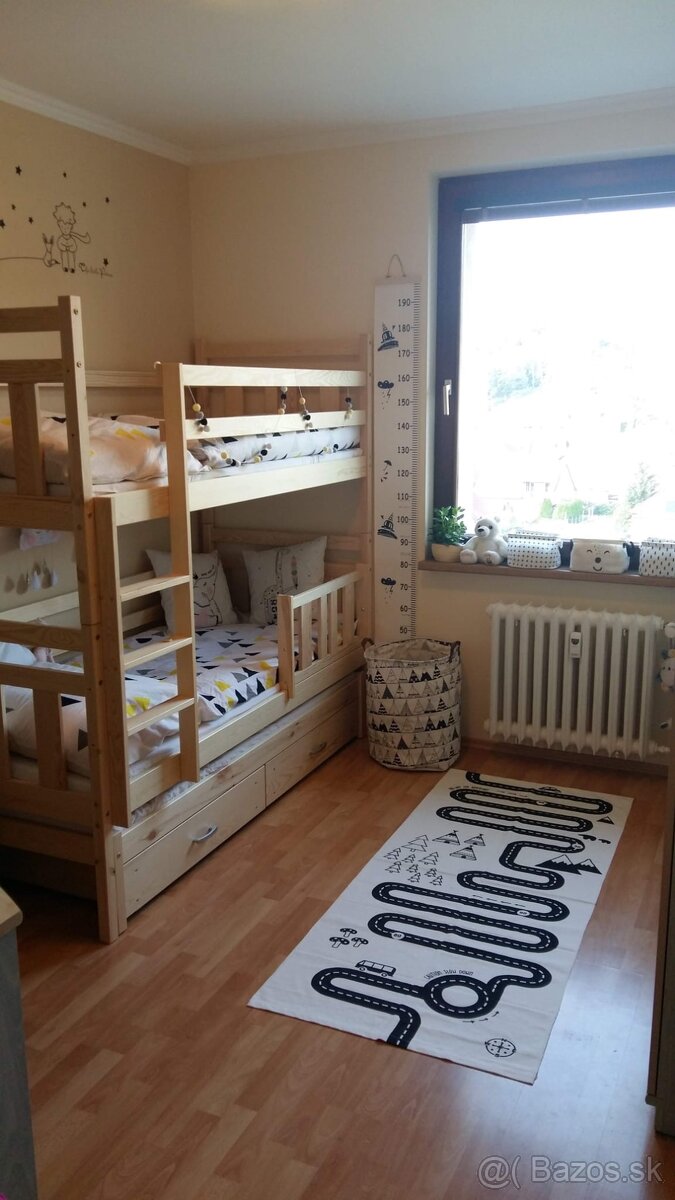 Poschodová detská študentská posteľ - 3