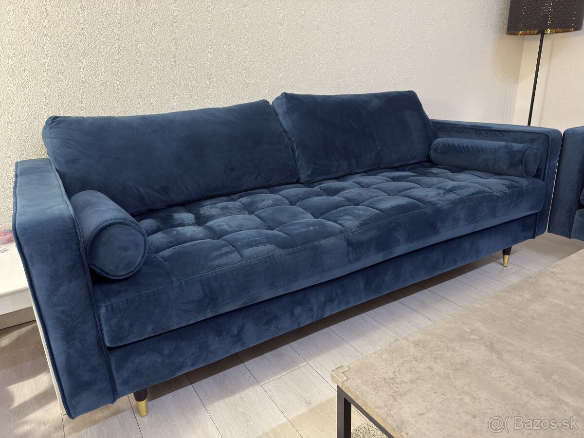 Dizajnová sedacia súprava - 3