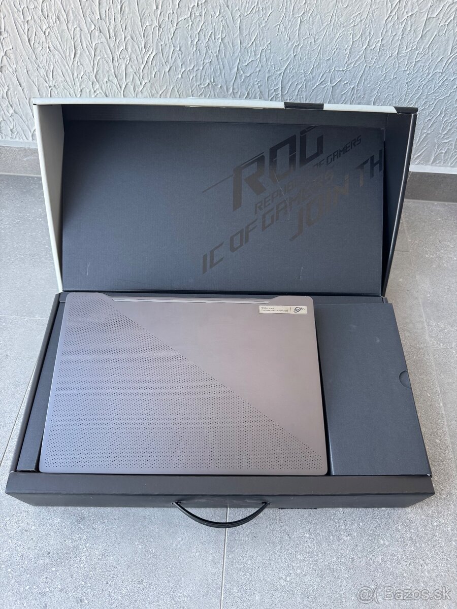 Herny notebook ASUS ROG Zephyrus G14 - 3