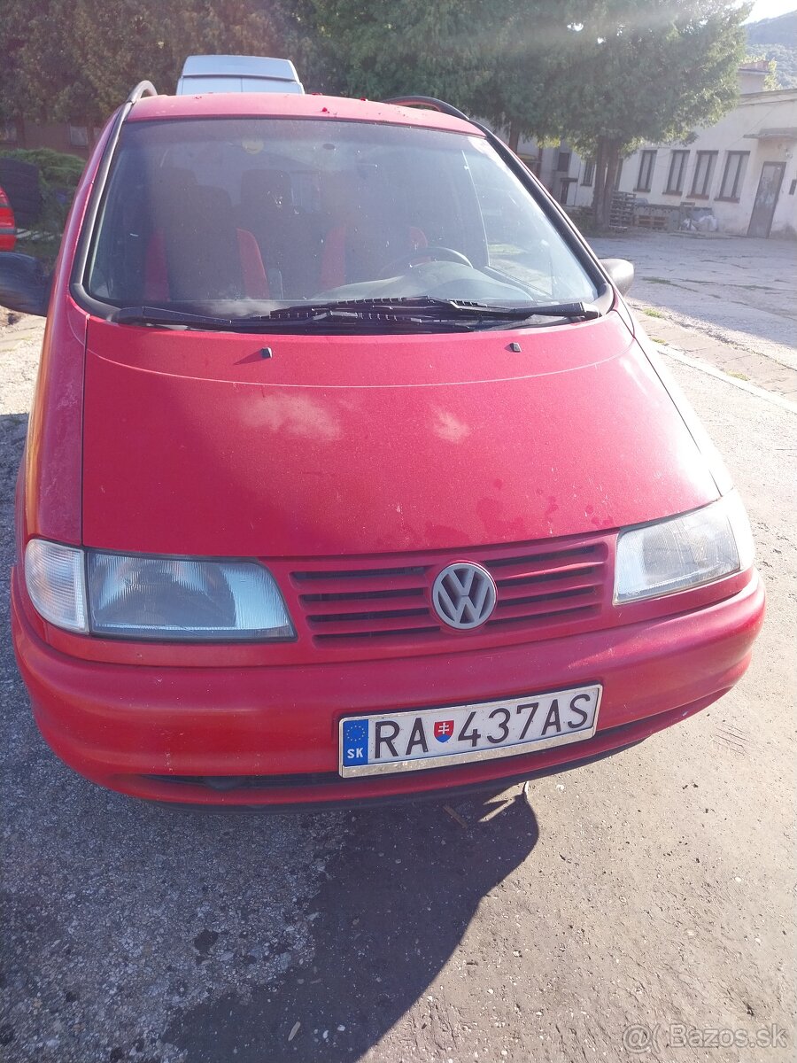 Predám Volkswagen Sharan 1.9tdi - 3