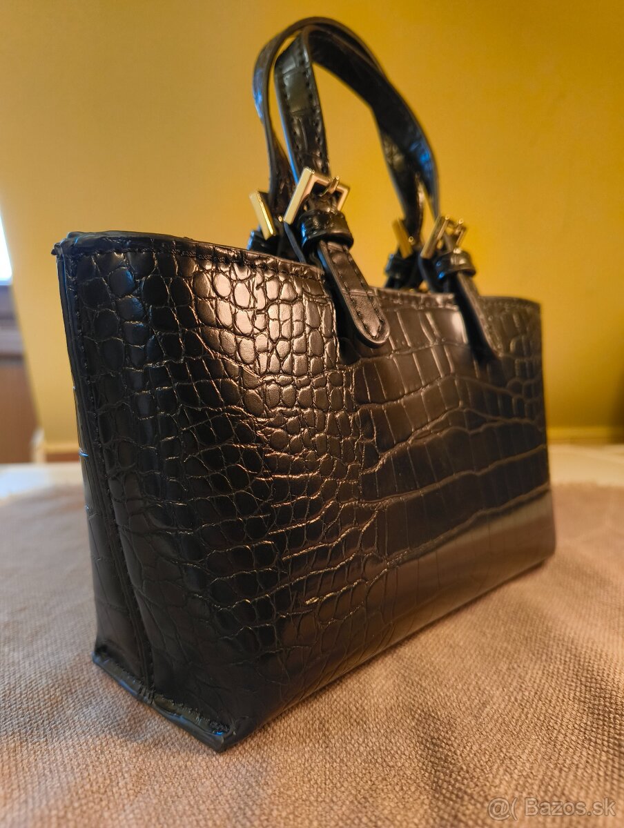 Čierna malá kabelka Zara - 3