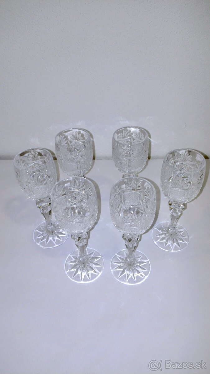 krištaľové súpravy - 3