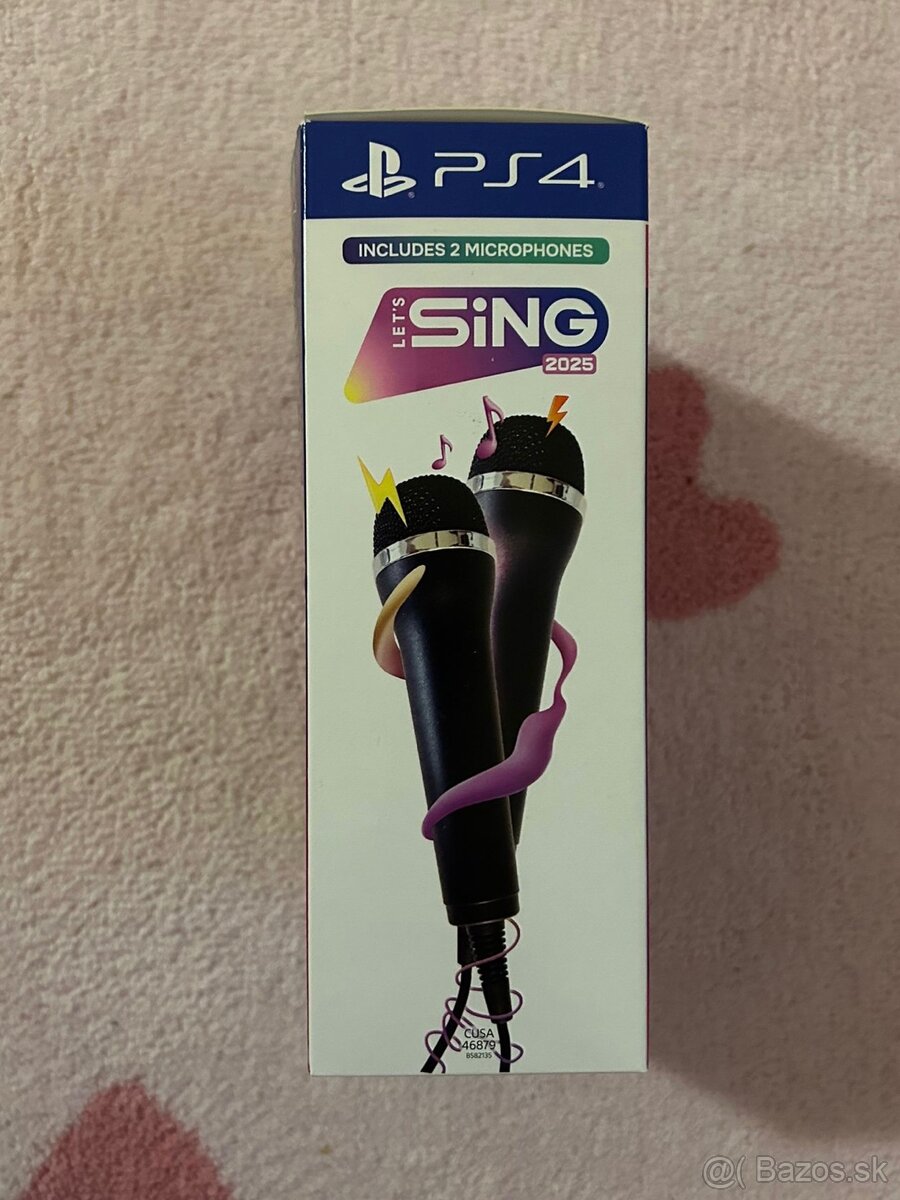 Let’s Sing 2025 - hra na PS4 + 2 mikrofóny - 3