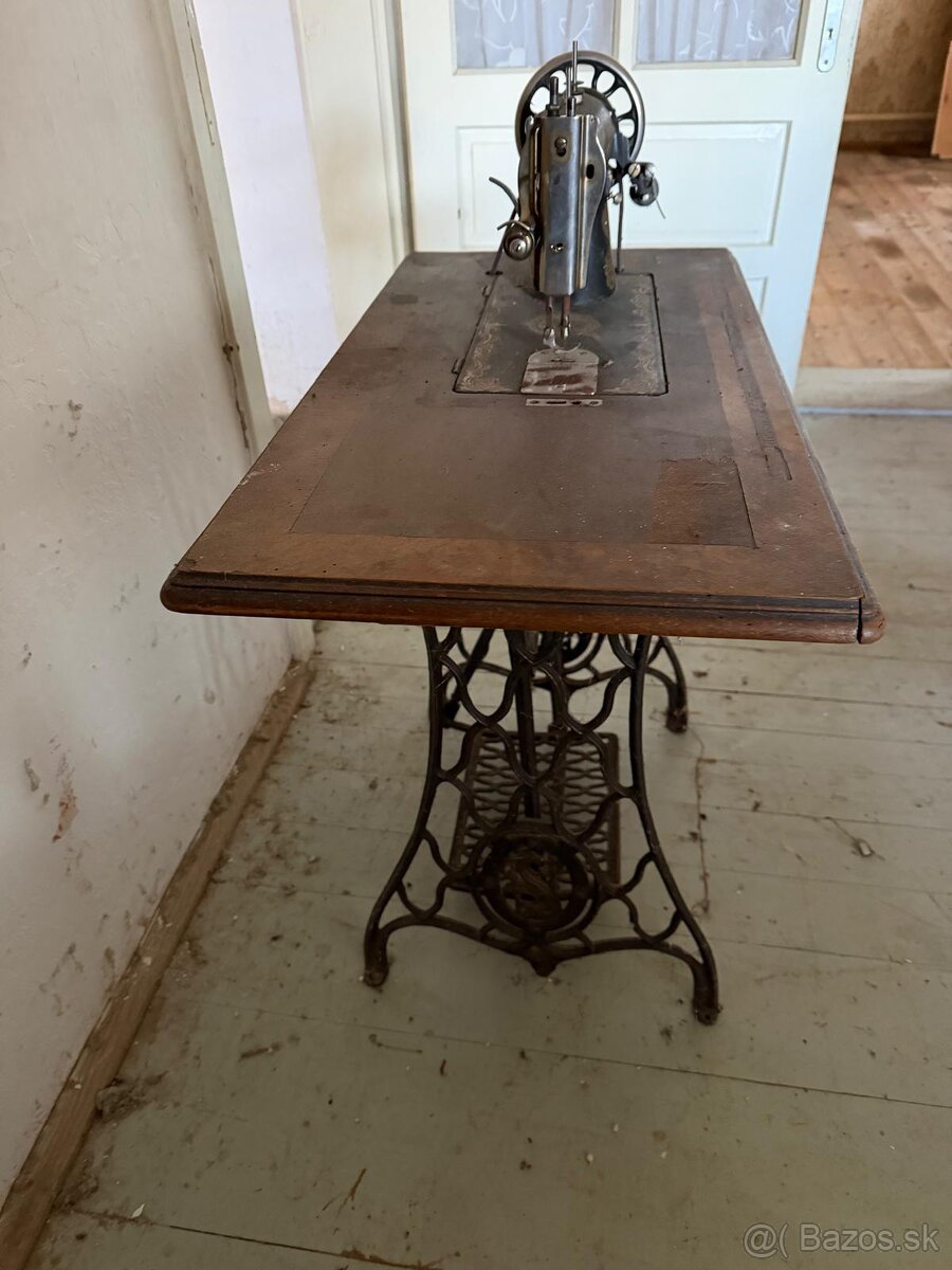 Starozitny sijaci stol - 3