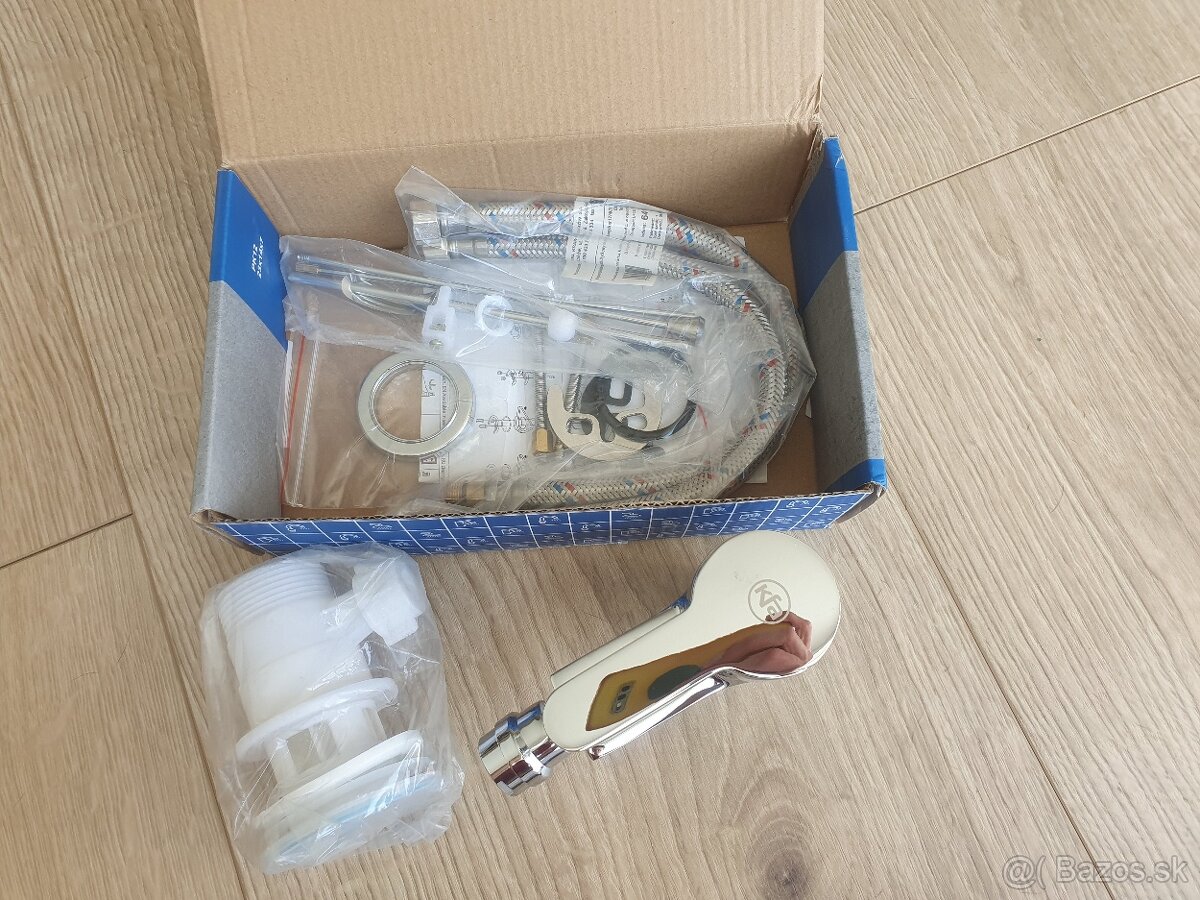 Umývadlová batéria + click clak - 3