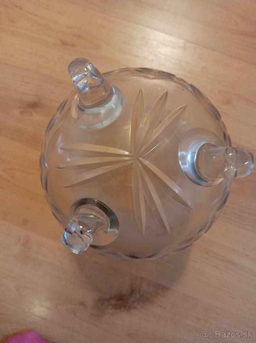 Kryštál pohár atd - 3