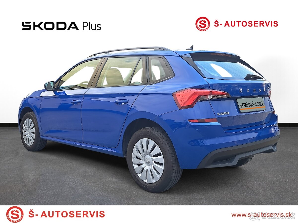 Škoda Kamiq Active 1.0TSI 70kW 5MP - 3