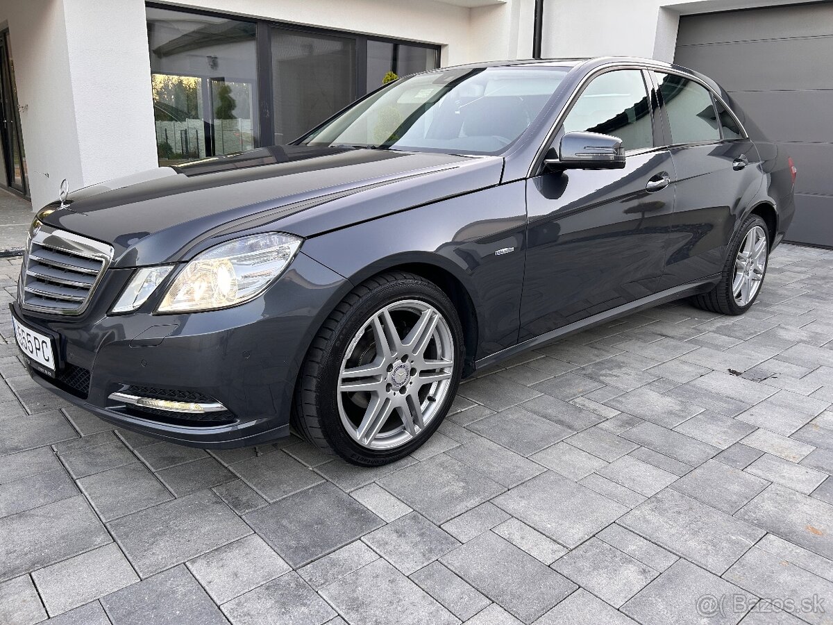 Mercedes e 220 cdi w212 - 3