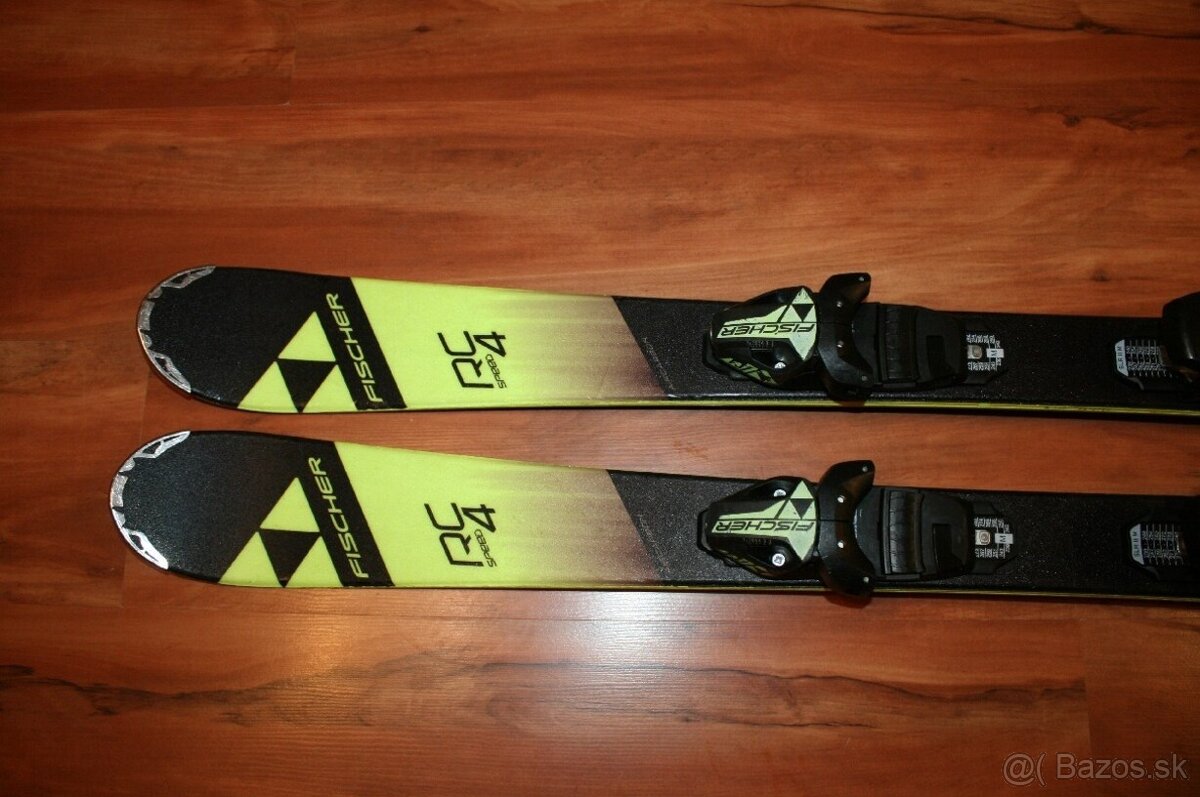 Fischer 110 cm , lyžiarky - 3
