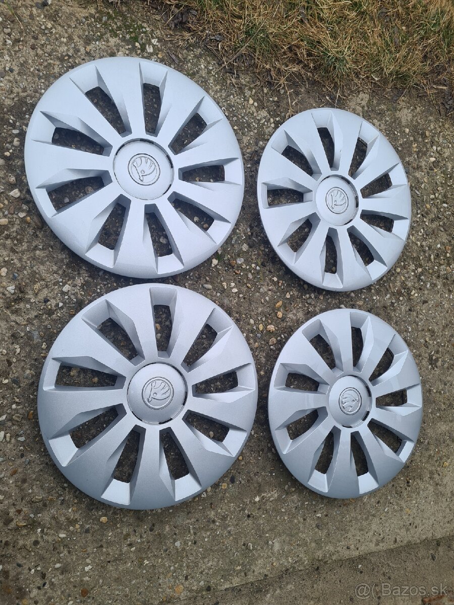 Puklice skoda r 15 - 3