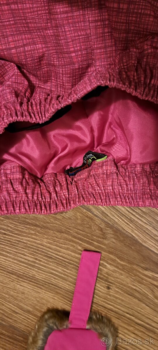 Lyžiarske nohavice, bunda, čiapka - 3