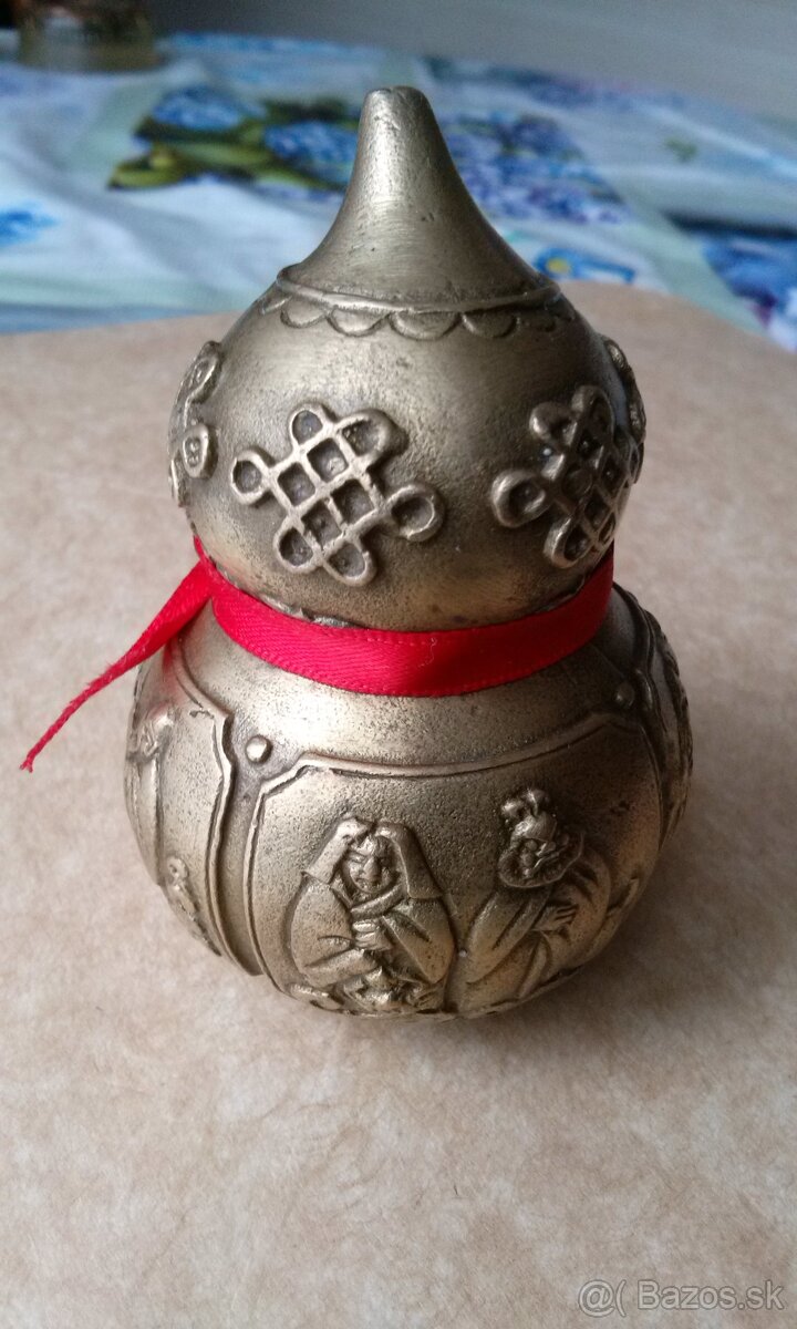 wulou mosadzná tekvička - 3