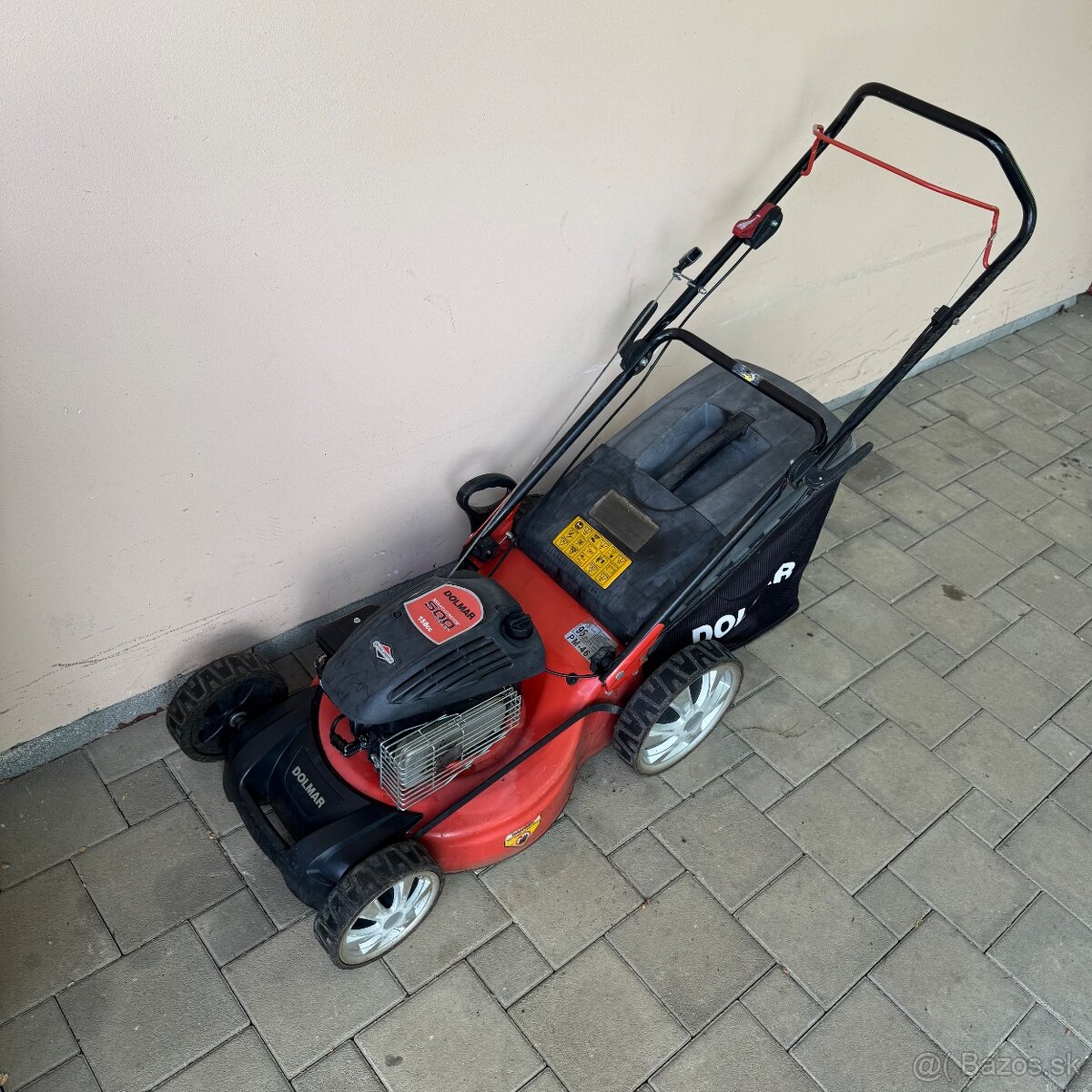 Benzínová kosačka DOLMAR - 3