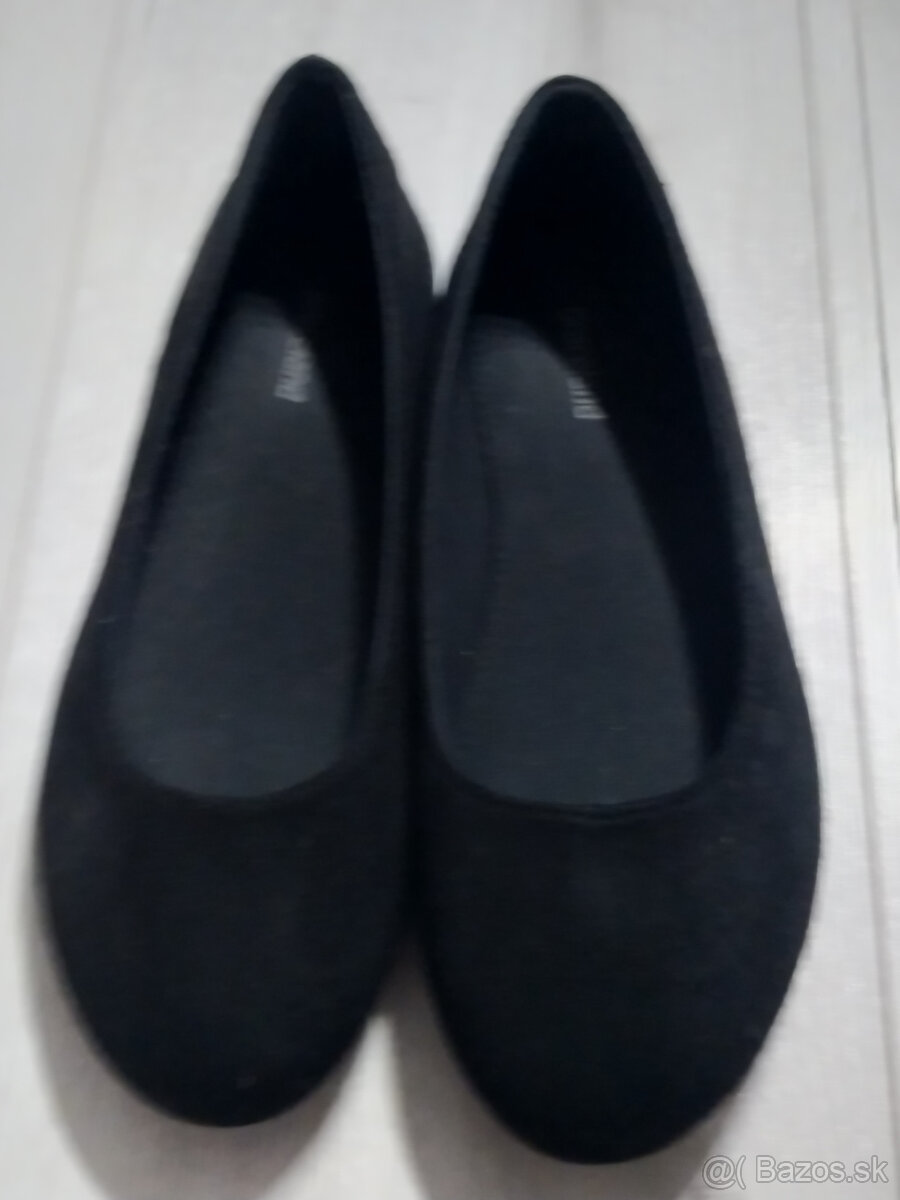 Balerínky dievčenské veľ. 36 - 3