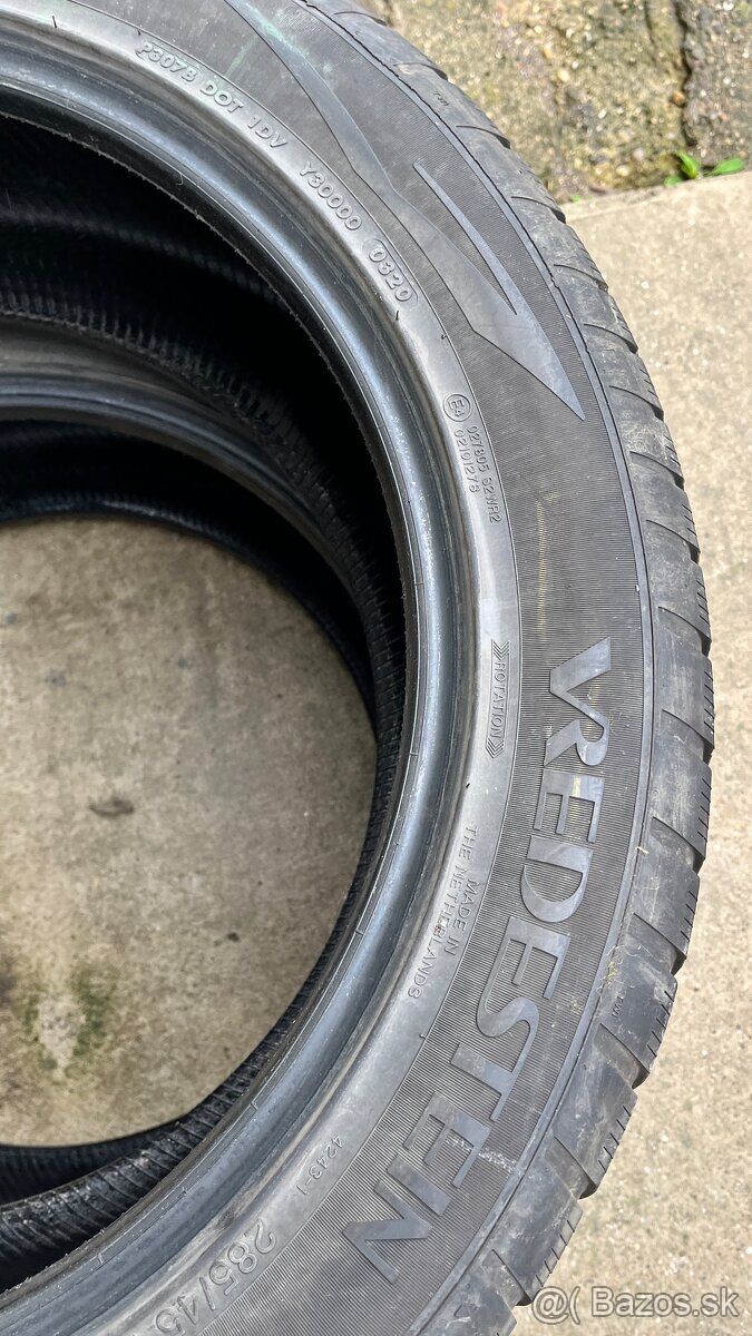 Zimné pneu 2ks 285/45 r20 - 3