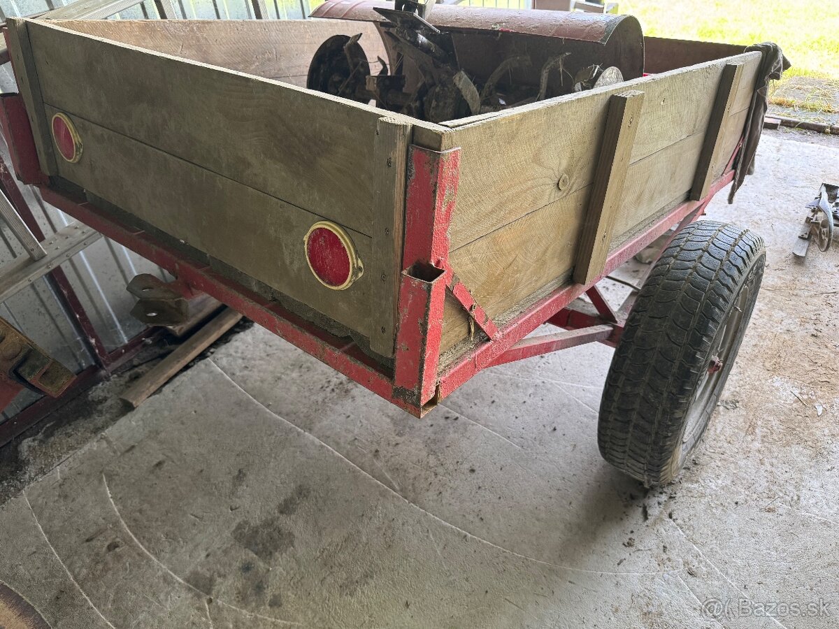 Malotraktor Škoda 1203 - 3