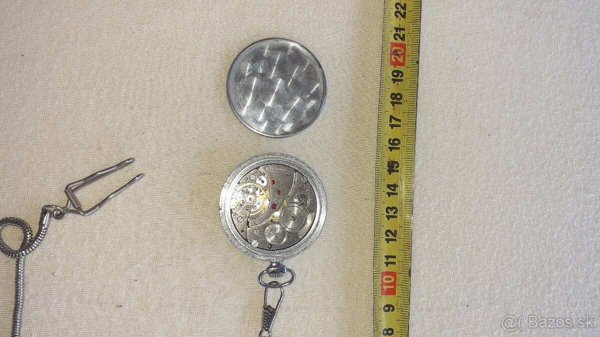 Predám vreckové hodinky. - 3