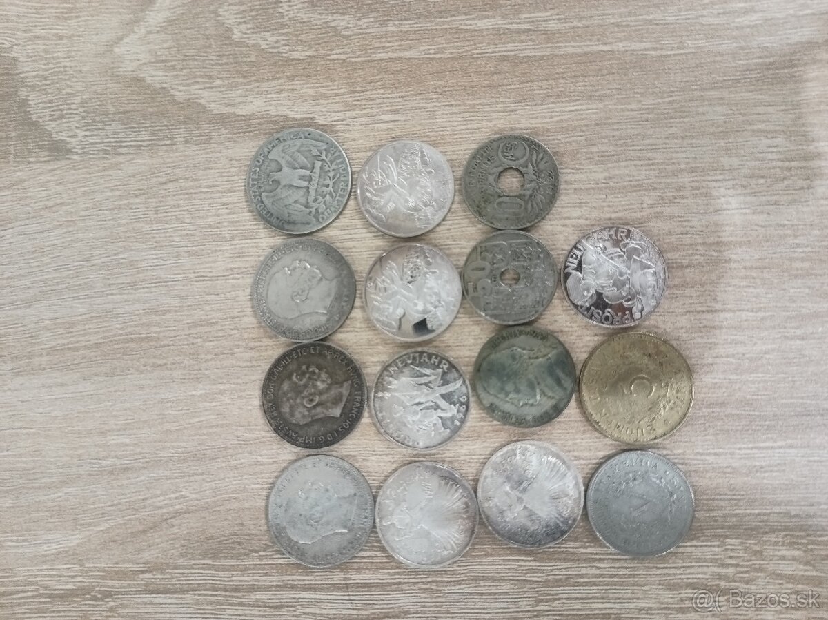 Predám rôzne mince - 3