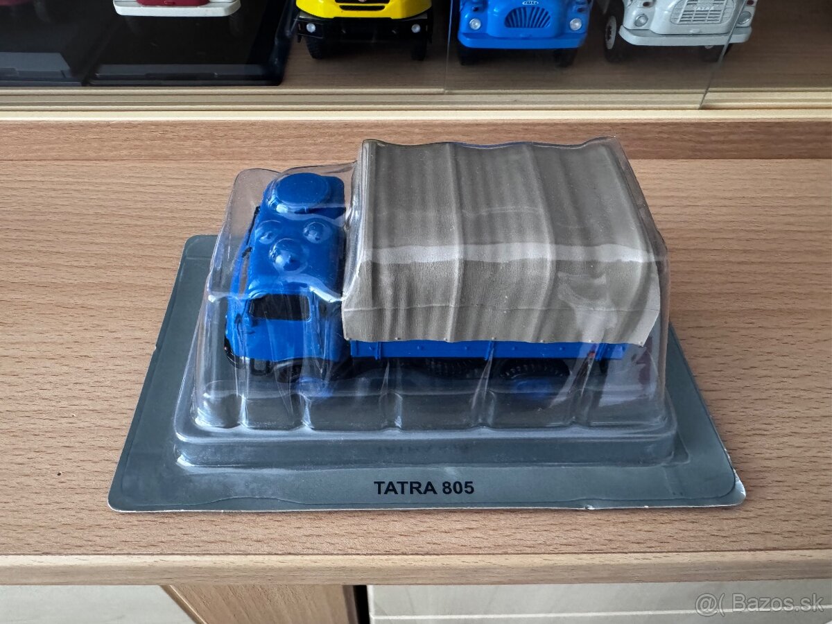 DeAgostini modely 1:43 nákladné autá - 3