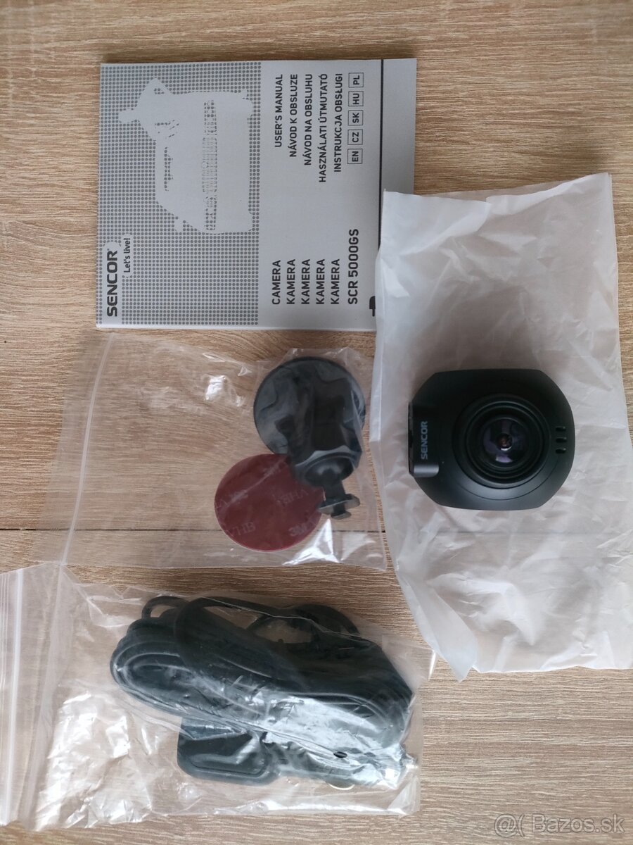 Autokamera Sencor SCR5000GS - 3