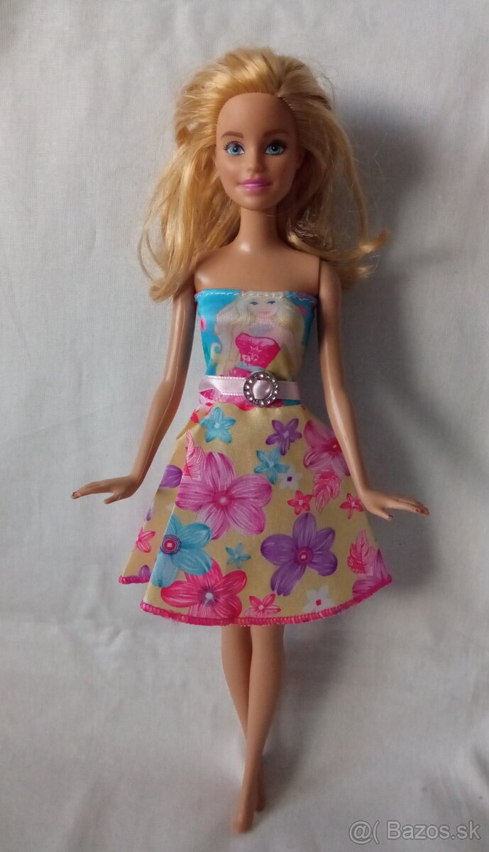 Letné šaty pre Barbie - 3