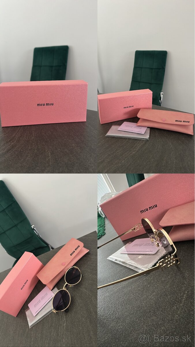 MIU MIU slnečné okuliare - 3