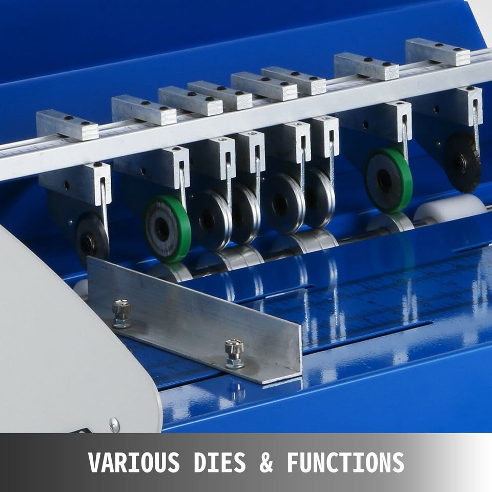 Elektrický rýhovací a perforovací stroj 460 mm - 3