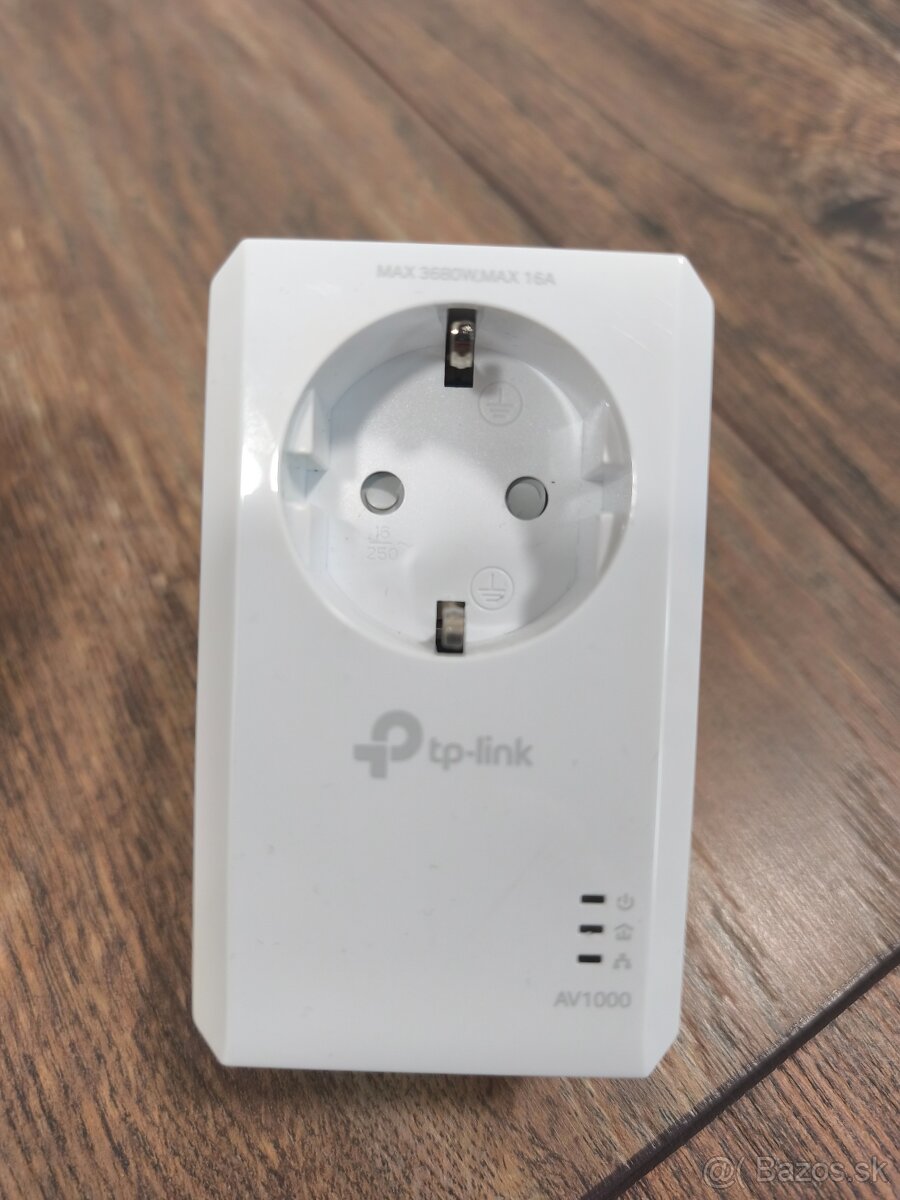 Powerline Adaptéry TP-Link TL-PA7017P - 3