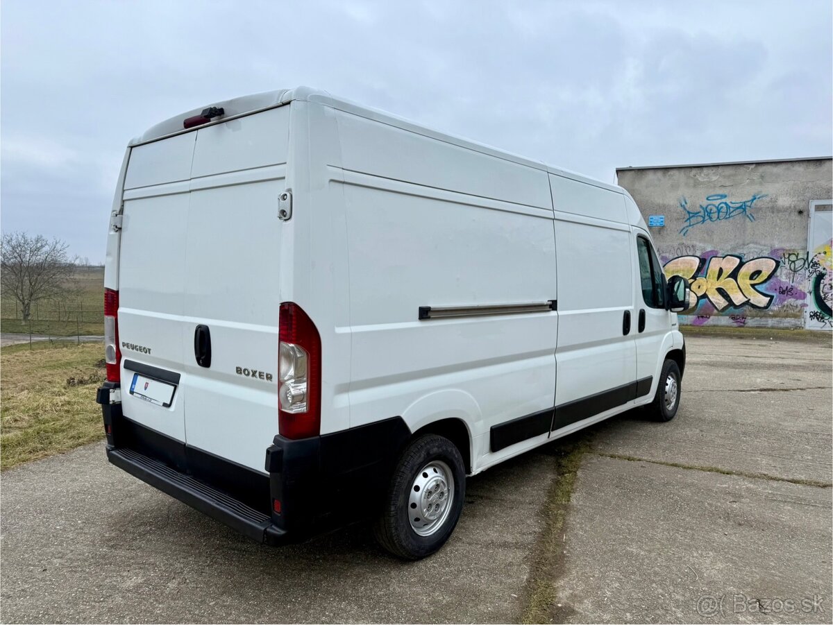 Peugeot Boxer 2.2 Hdi Nový motor - 3