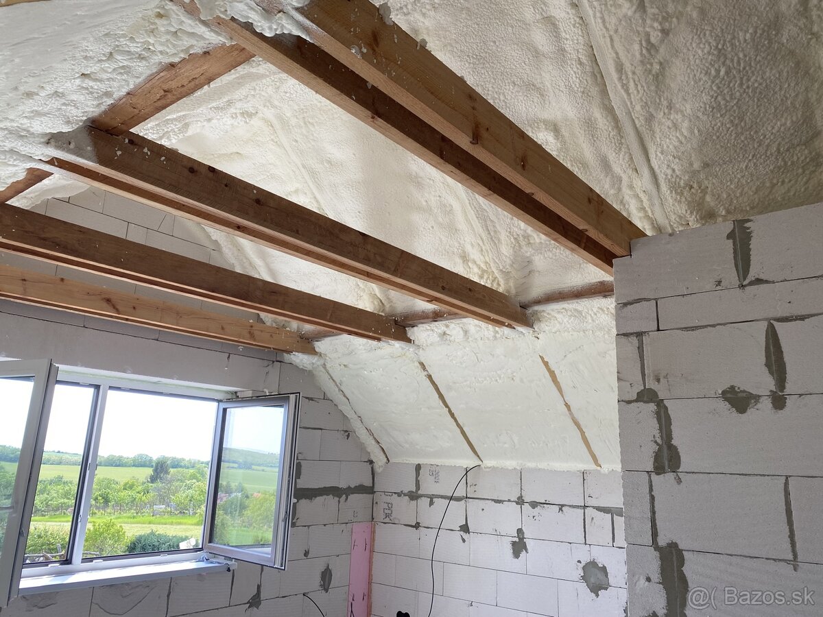 Izolácia striekaná - 3