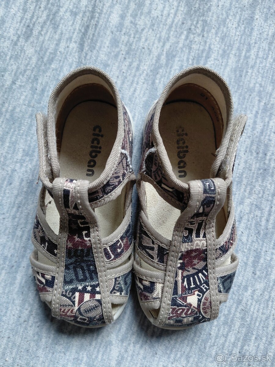 Ciciban destské papuče veľ. 21 - 3