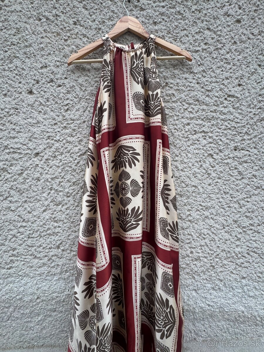 SET: 2x saténové šaty - 3