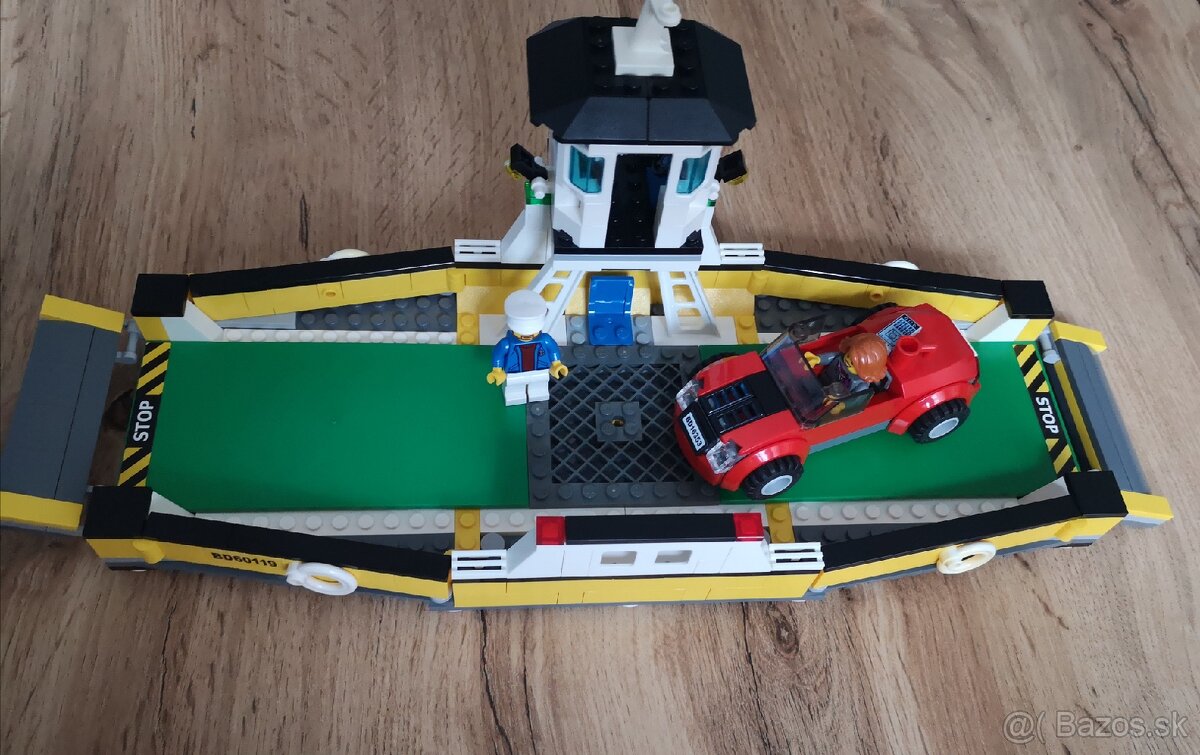 Lego City 60119 Trajekt/ Kompa - 3