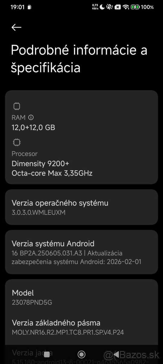 XIAOMI 13T PRO, 256GB, Alpine Blue - 3