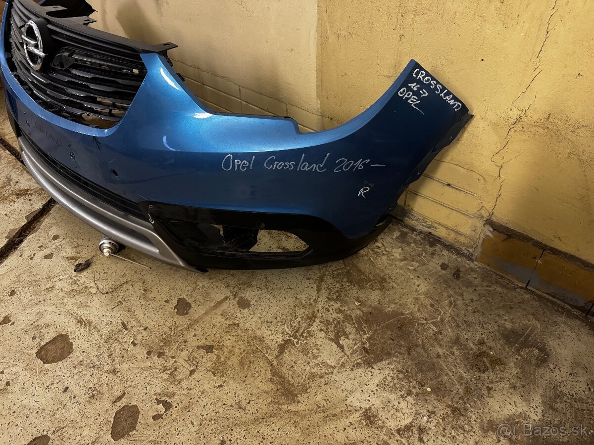 Opel Crossland 2016- predný nárazník - 3