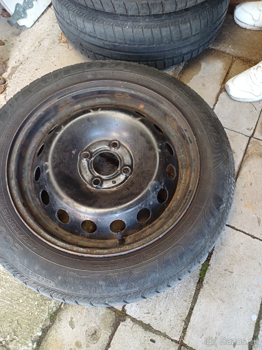 Predám kolesá gumi aj zdiskami - 3