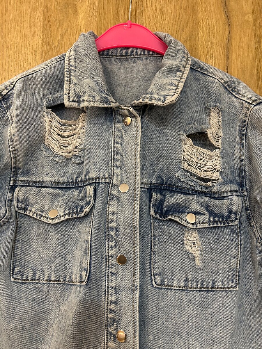 Riflova dlhšia bunda - 3