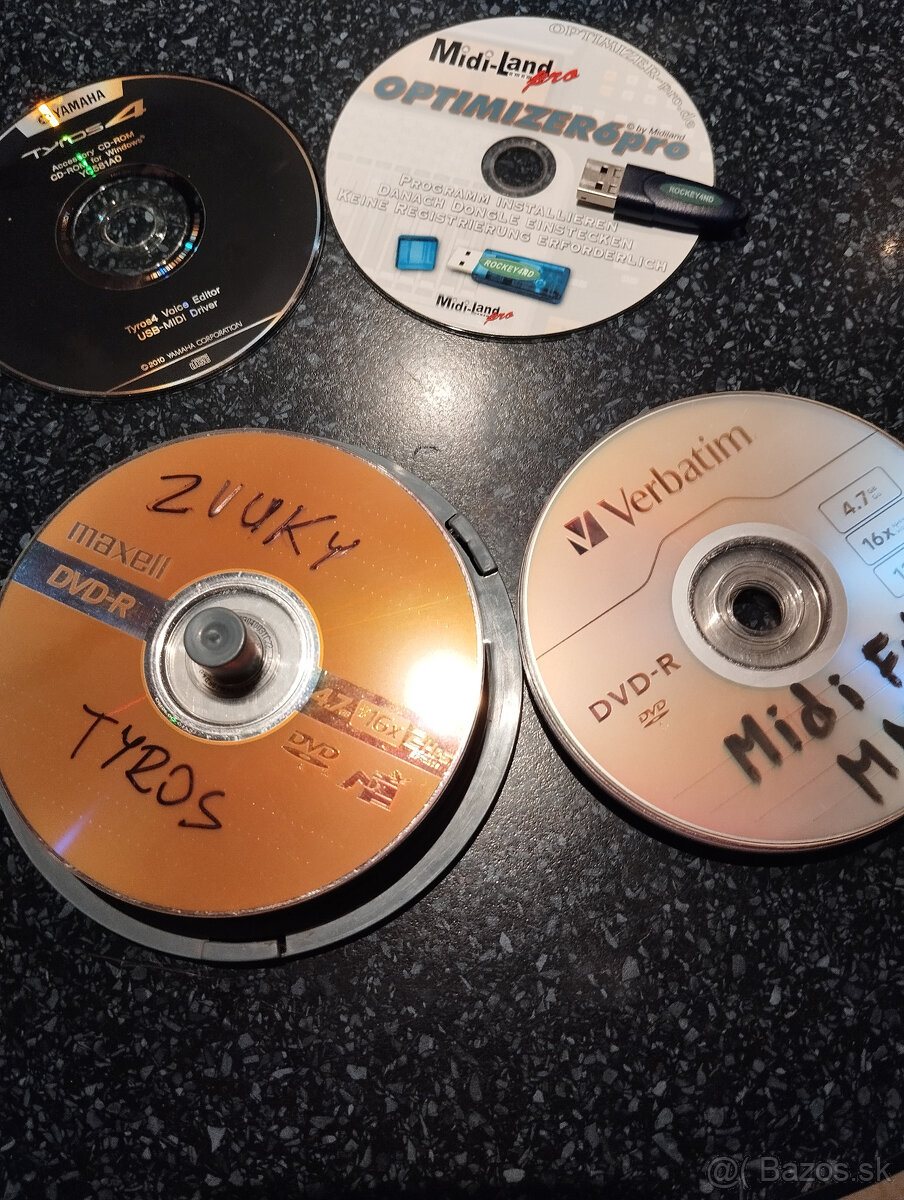 predam 25ks CD s midi file aj s textom a optimizer pro - 3