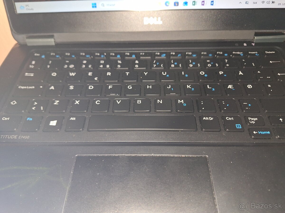 Notebook Dell Latitude E7450. - 3