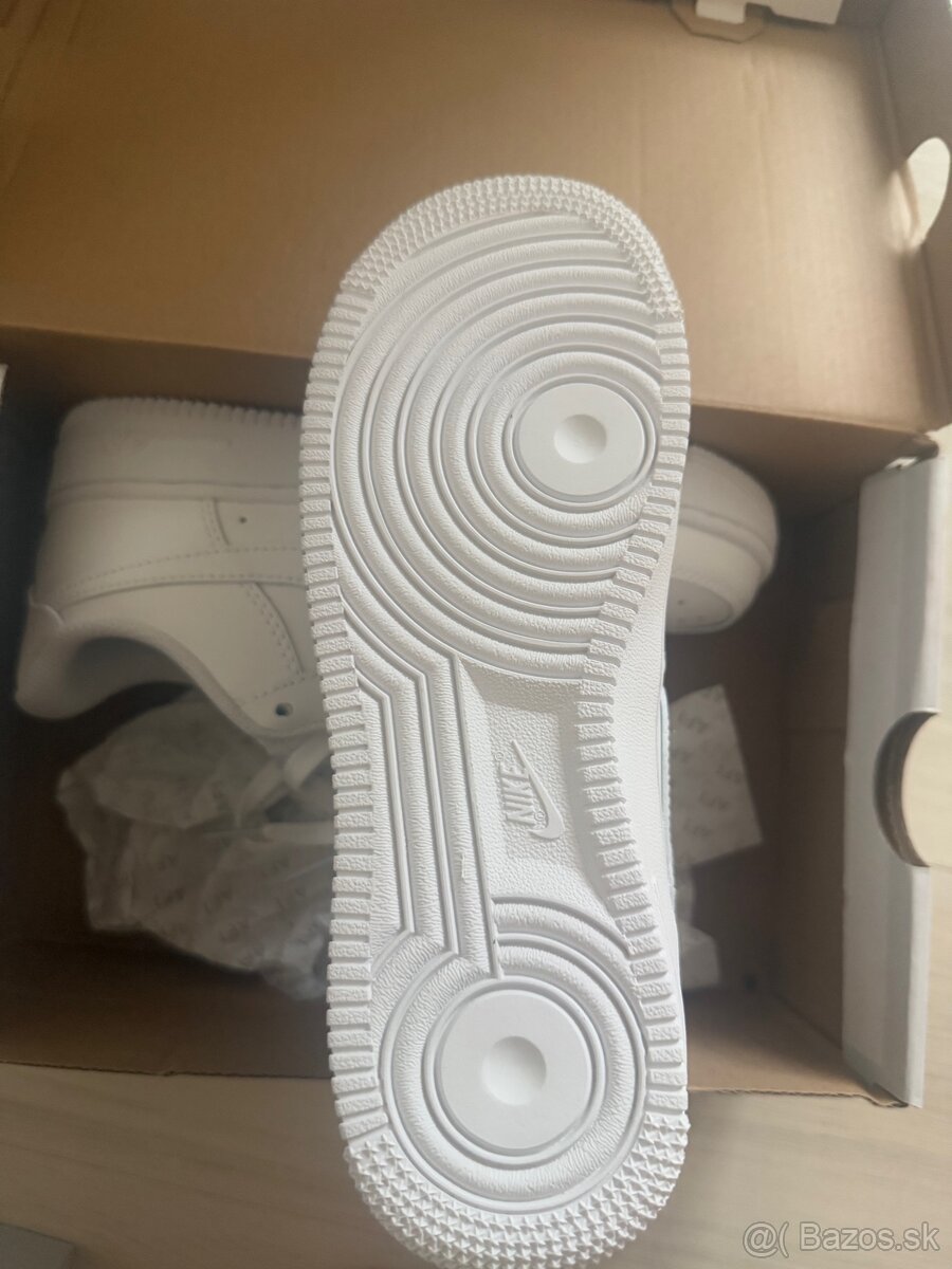 Nike airforce 1 low white - 3